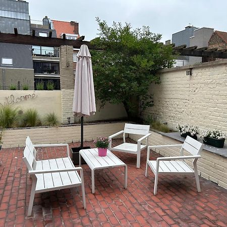 Centraal Gelegen Gezellig Verblijf Met Groot Terras Ostenda Zewnętrze zdjęcie